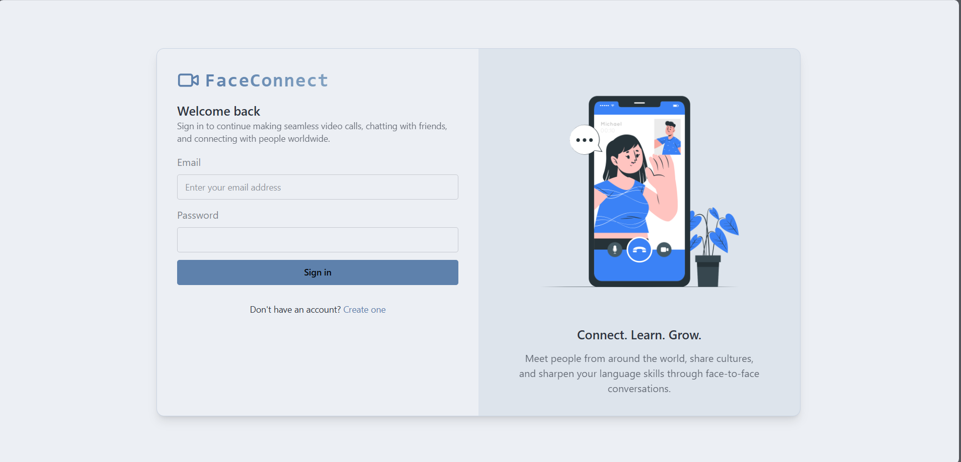 Video Call Chat App